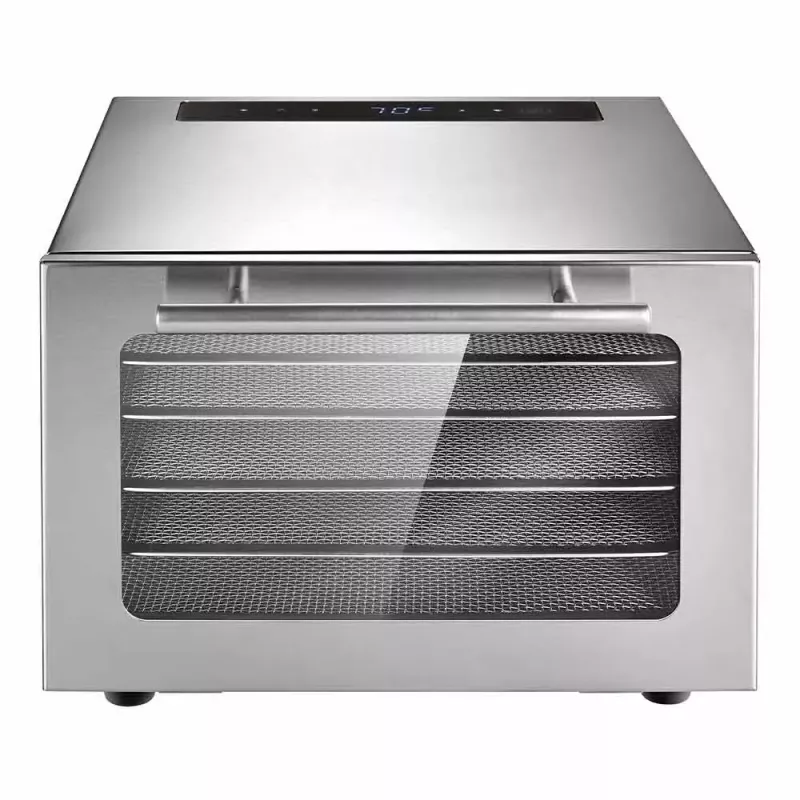 Toidukuivati GASTROBACK Mini Professional 400 W, roostevaba teras, taimer kuni 24 h, 282×347×206 mm