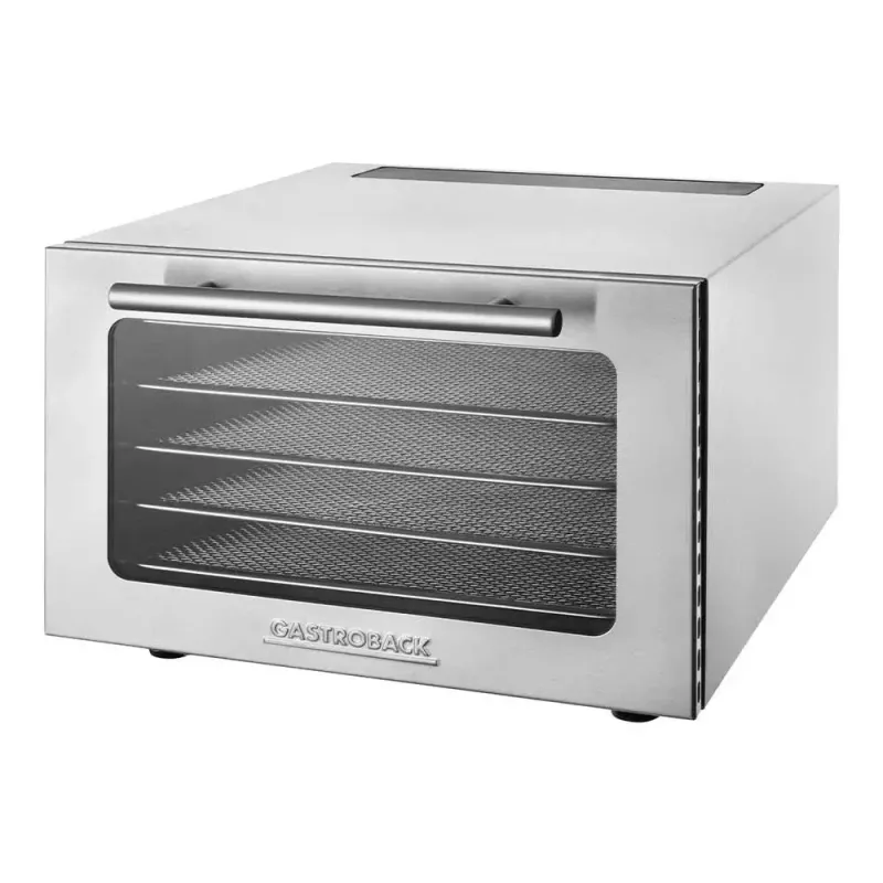 Toidukuivati GASTROBACK Mini Professional 400 W, roostevaba teras, taimer kuni 24 h, 282×347×206 mm