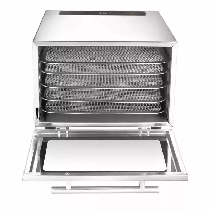 Toidukuivati GASTROBACK Mini Professional 400 W, roostevaba teras, taimer kuni 24 h, 282×347×206 mm