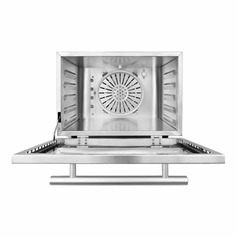 Toidukuivati GASTROBACK Mini Professional 400 W, roostevaba teras, taimer kuni 24 h, 282×347×206 mm