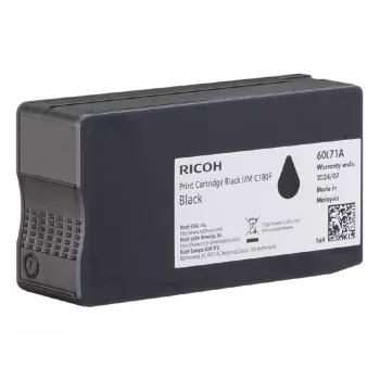 Ricoh 408517 toonerikassett 1 tk Originaal Must