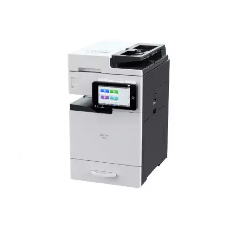 Multifunktsiooniseade Ricoh IM 370F Laser Mono printimine Valge
