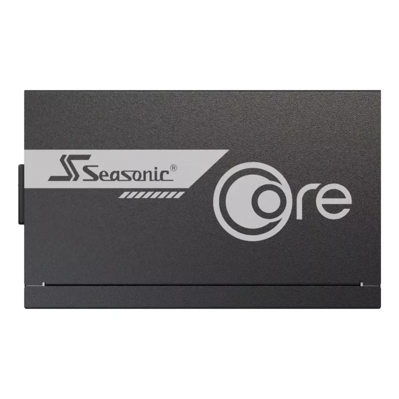 Toiteplokk Seasonic CORE GC-850 ATX 3.1 850 W 24-kontaktiline ATX Täismodulaarne 80 PLUS Gold Must