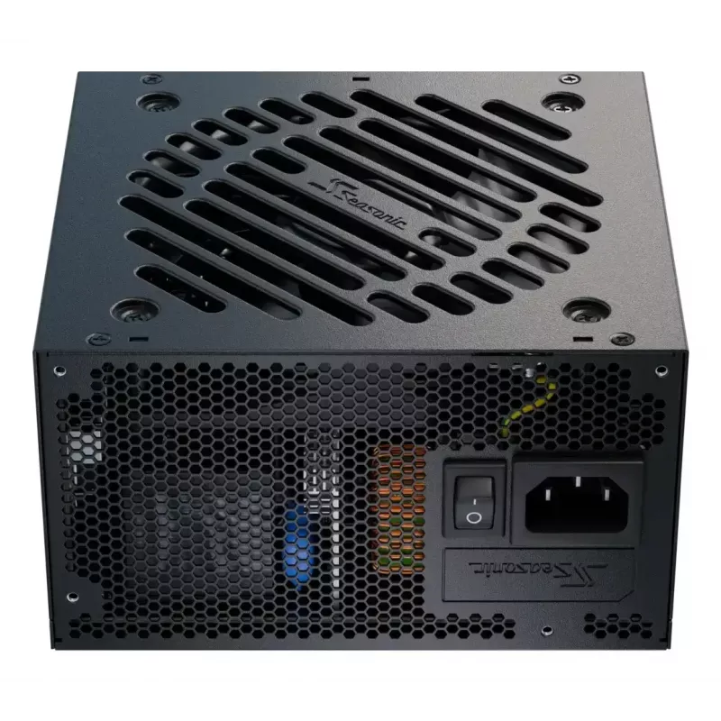 Toiteplokk Seasonic CORE GC-850 ATX 3.1 850 W 24-kontaktiline ATX Täismodulaarne 80 PLUS Gold Must