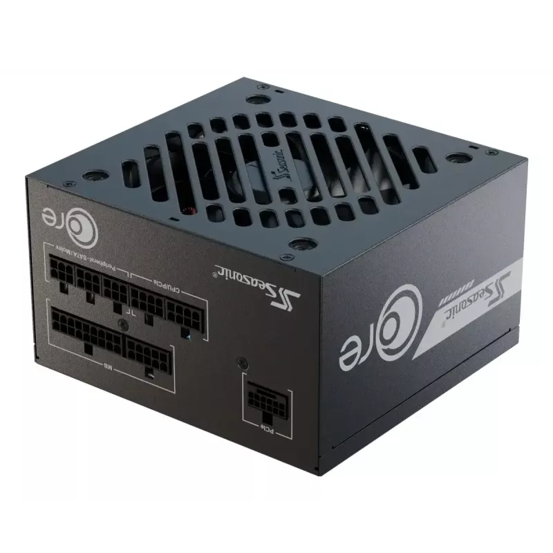 Toiteplokk Seasonic CORE GC-650 ATX 3.1 650 W 24-kontaktiline ATX täismodulaarne 80 PLUS Gold must