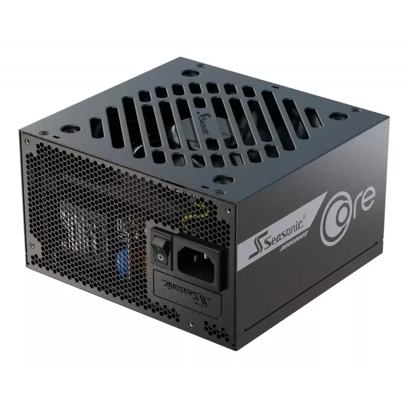 Toiteplokk Seasonic CORE GC-650 ATX 3.1 650 W 24-kontaktiline ATX täismodulaarne 80 PLUS Gold must