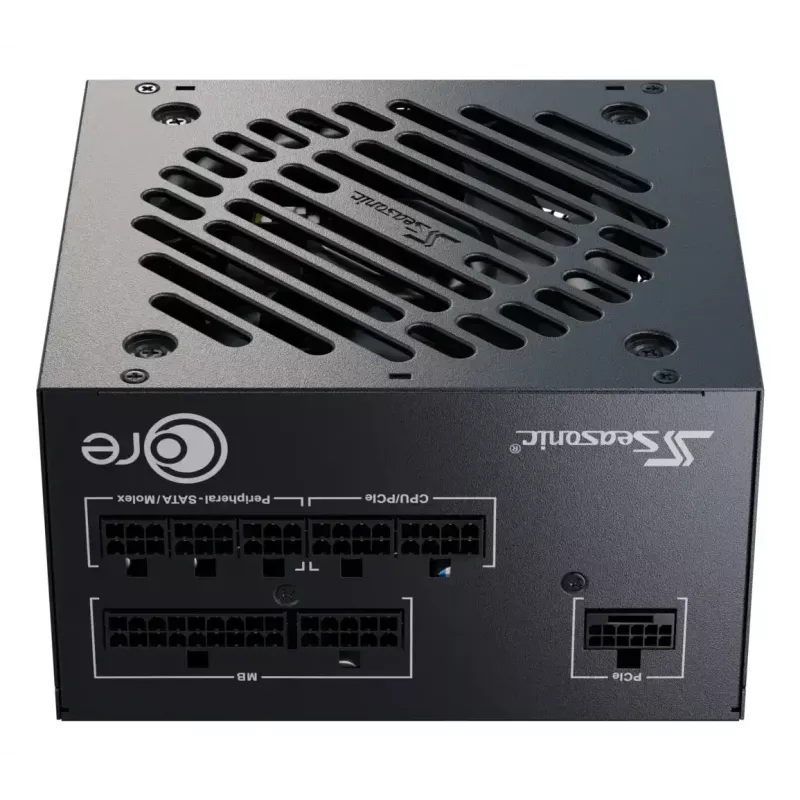 Toiteplokk Seasonic CORE GC-650 ATX 3.1 650 W 24-kontaktiline ATX täismodulaarne 80 PLUS Gold must