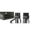 Toiteplokk Seasonic CORE GC-650 ATX 3.1 650 W 24-kontaktiline ATX täismodulaarne 80 PLUS Gold must