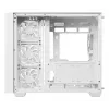 PC korpuse korpus DeepCool CG530U 4F valge — tagumine toiteplokk, toetab 3x120mm külje- + 1x120mm tagumist ventilaatorit, 120/140mm ventilaatorikinnitused, 2,5-tollised ja 3,5-tollised kõvakettad
