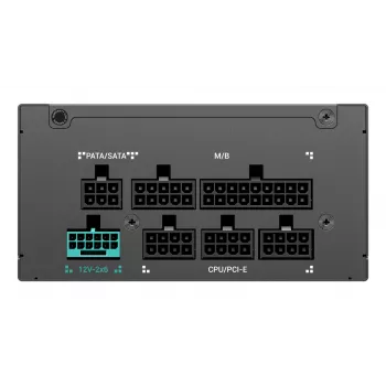 Toiteplokk DeepCool Gamer Storm PS750G 750 W ATX 20+4 pin, FDB ventilaator 92 mm, must