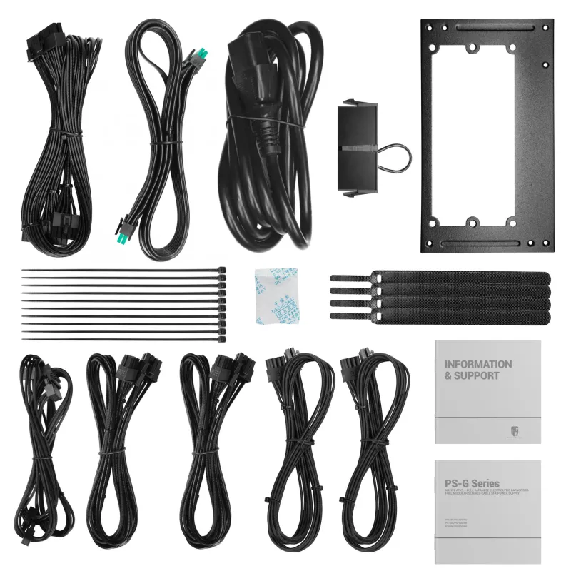 Toiteplokk DeepCool Gamer Storm PS750G 750 W ATX 20+4 pin, FDB ventilaator 92 mm, must