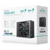 Toiteplokk DeepCool Gamer Storm PS750G 750 W ATX 20+4 pin, FDB ventilaator 92 mm, must