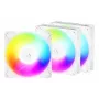 ARCTIC Freezer P14 Pro Reverse A-RGB (valge) – 3 tk komplekt – 140 mm A-RGB PWM ventilaator kaablijaguriga