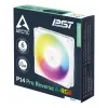 ARCTIC Freezer P14 Pro Reverse A-RGB (valge) – 3 tk komplekt – 140 mm A-RGB PWM ventilaator kaablijaguriga