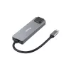 Equip 5 in 1 multifunktsionaalne adapter, 2.5GbE, USB-A x 2, USB-C x 1, USB-C, 100W USB PD