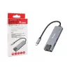 Equip 5 in 1 multifunktsionaalne adapter, 2.5GbE, USB-A x 2, USB-C x 1, USB-C, 100W USB PD