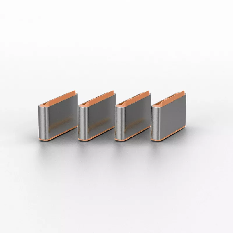 Lindy USB Type C pordiblokaatorid (ilma võtmeta) – 10 tk pakendis, oranž