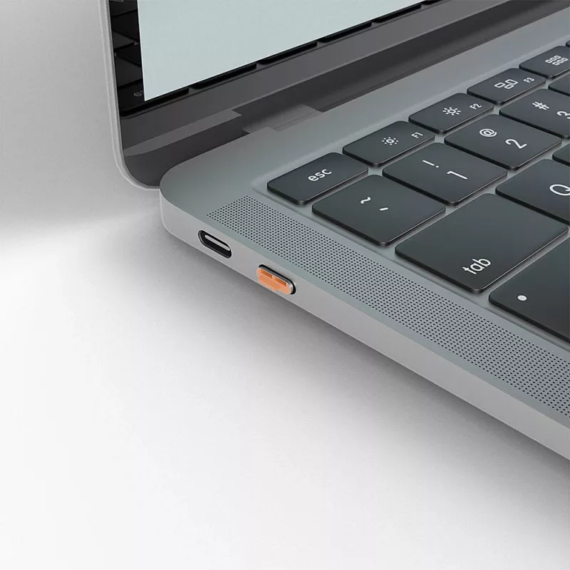 Lindy USB Type C pordiblokaatorid (ilma võtmeta) – 10 tk pakendis, oranž
