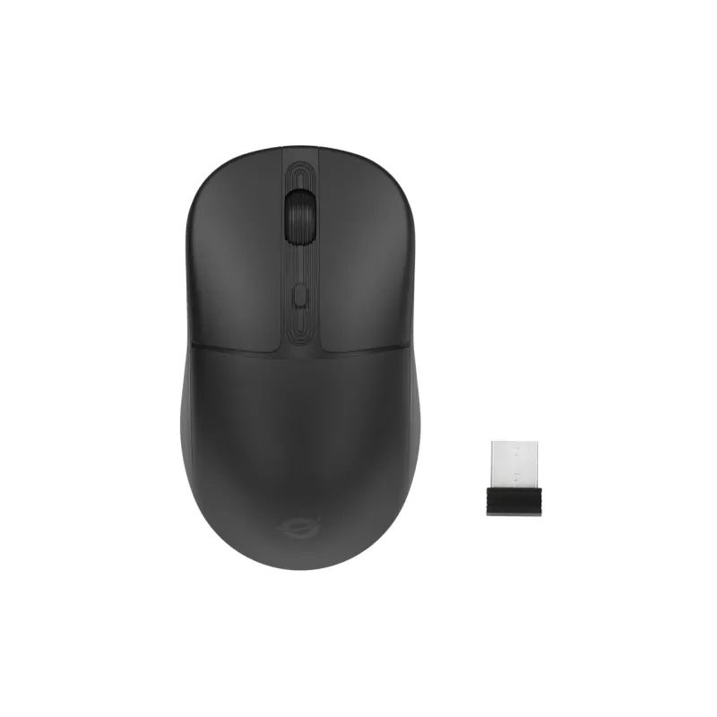 Conceptronic LORCAN04B 4-nupuga kaherežiimiline juhtmevaba hiir, Bluetooth 5.2, 2,4 GHz