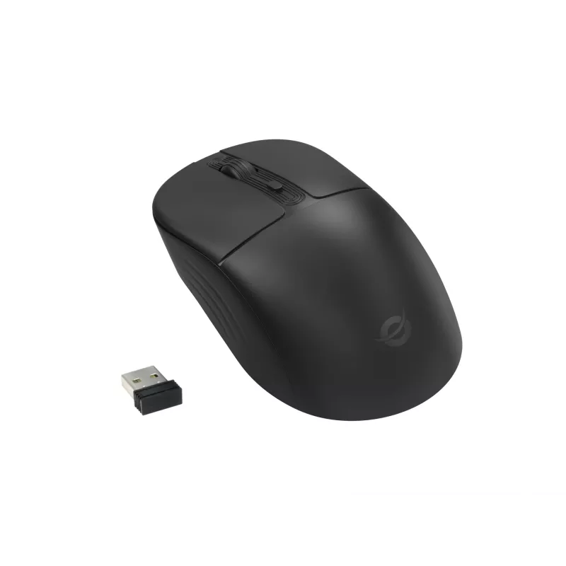 Conceptronic LORCAN04B 4-nupuga kaherežiimiline juhtmevaba hiir, Bluetooth 5.2, 2,4 GHz