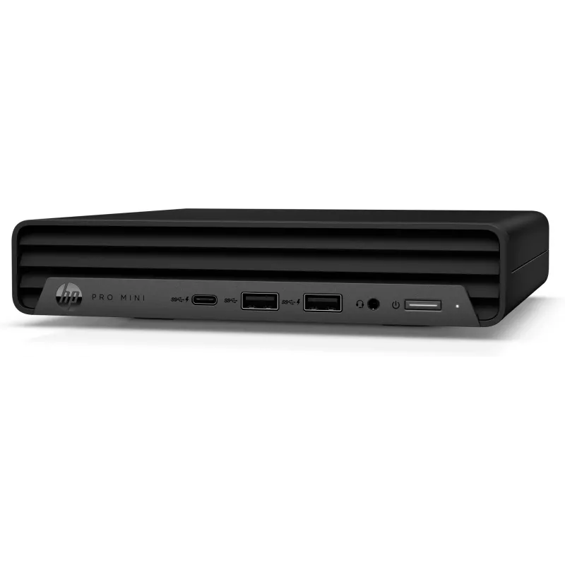 HP Pro 400 G9 Intel® Core™ i3 i3-12100T 16 GB DDR4-SDRAM 256 GB SSD Windows 11 Pro miniarvuti Must