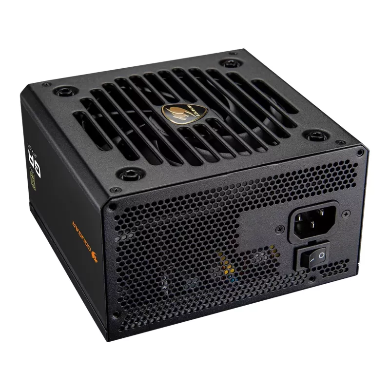 Toiteplokk Cougar GR 850W ATX3.1 PCIe 5.1 80 PLUS Gold, 850 W, 20+4 pin ATX, 120 mm ventilaator, must