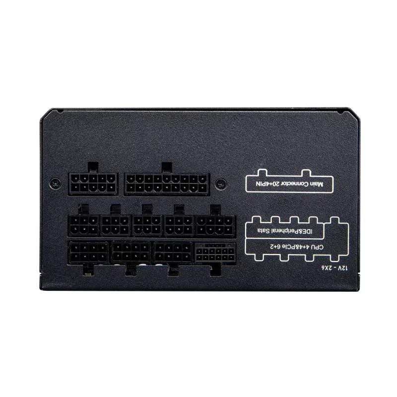 Toiteplokk Cougar GR 850W ATX3.1 PCIe 5.1 80 PLUS Gold, 850 W, 20+4 pin ATX, 120 mm ventilaator, must