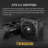 Toiteplokk Cougar GR 850W ATX3.1 PCIe 5.1 80 PLUS Gold, 850 W, 20+4 pin ATX, 120 mm ventilaator, must