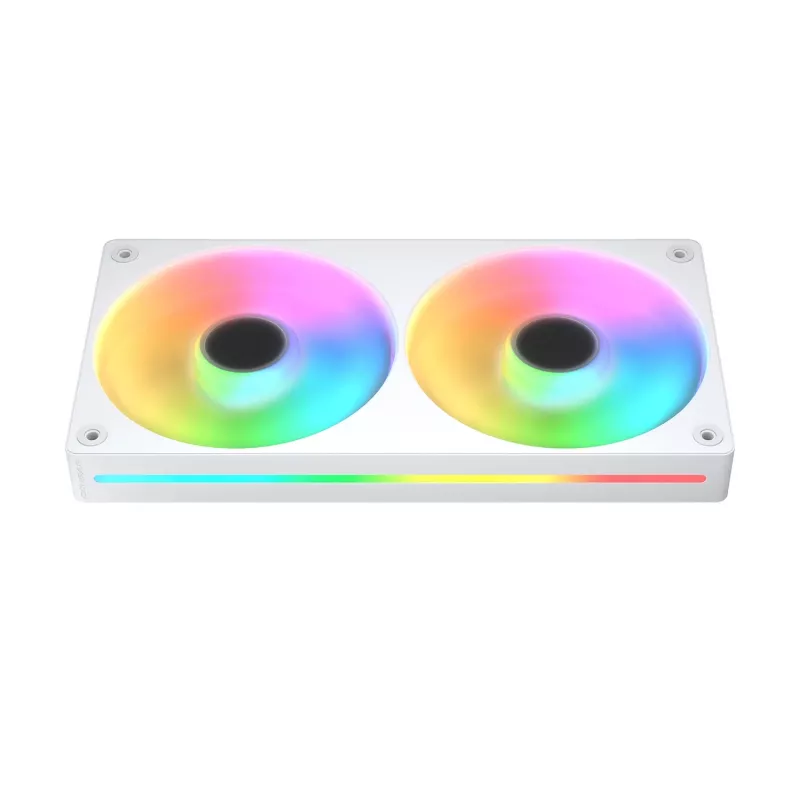 Kõik-ühes CPU vedelikjahuti Cougar Poseidon Vistek Pro 240, ARGB, 120 mm ventilaatorid, valge