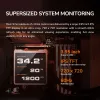 Kõik-ühes CPU vedelikjahuti Cougar Poseidon Vistek Pro 240, ARGB, 120 mm ventilaatorid, valge