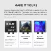 Kõik-ühes CPU vedelikjahuti Cougar Poseidon Vistek Pro 240, ARGB, 120 mm ventilaatorid, valge