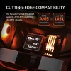 Kõik-ühes CPU vedelikjahuti Cougar Poseidon Vistek Pro 240, ARGB, 120 mm ventilaatorid, valge