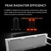 Kõik-ühes CPU vedelikjahuti Cougar Poseidon Vistek Pro 240, ARGB, 120 mm ventilaatorid, valge