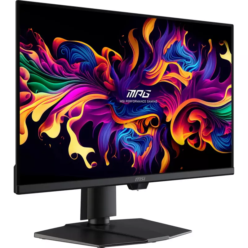 Arvutimonitor MSI MPG 271QRDE QD-OLED X50, 26,5 tolli (67,3 cm), 2560×1440, QD-OLED, 1 ms, 16:9, USB 2.0 jaotur, VESA, kõrguse reguleerimine, must