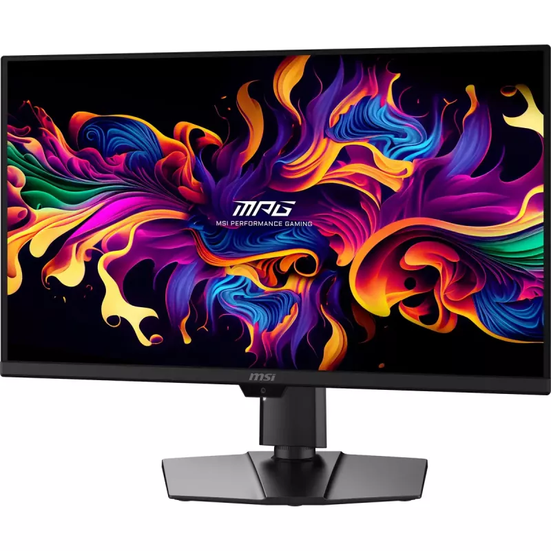 Arvutimonitor MSI MPG 271QRDE QD-OLED X50, 26,5 tolli (67,3 cm), 2560×1440, QD-OLED, 1 ms, 16:9, USB 2.0 jaotur, VESA, kõrguse reguleerimine, must