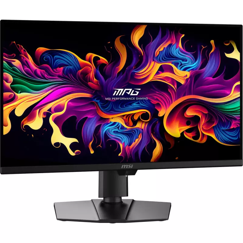 Arvutimonitor MSI MPG 271QRDE QD-OLED X50, 26,5 tolli (67,3 cm), 2560×1440, QD-OLED, 1 ms, 16:9, USB 2.0 jaotur, VESA, kõrguse reguleerimine, must