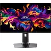 Arvutimonitor MSI MPG 271QRDE QD-OLED X50, 26,5 tolli (67,3 cm), 2560×1440, QD-OLED, 1 ms, 16:9, USB 2.0 jaotur, VESA, kõrguse reguleerimine, must
