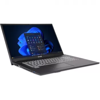 TERRA MOBILE 1716R Intel® Core™ i3 i3-1315U sülearvuti 43,9 cm (17,3 tolli) Full HD 16 GB DDR4-SDRAM 500 GB SSD Wi-Fi 6 (802.11ax) Windows 11 Pro German Hall
