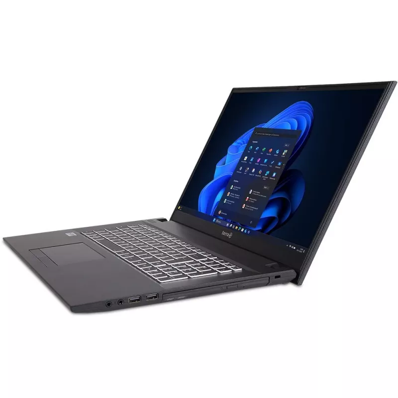 TERRA MOBILE 1716R Intel® Core™ i3 i3-1315U sülearvuti 43,9 cm (17,3 tolli) Full HD 16 GB DDR4-SDRAM 500 GB SSD Wi-Fi 6 (802.11ax) Windows 11 Pro German Hall