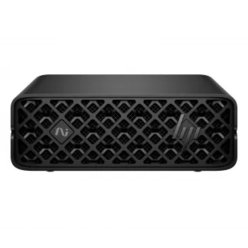 HP ZGX Nano G1n AI GB10 128 GB LPDDR5x-SDRAM 4 TB SSD Linux Mini PC tööjaam AI tööjaam, AI-arvuti Must