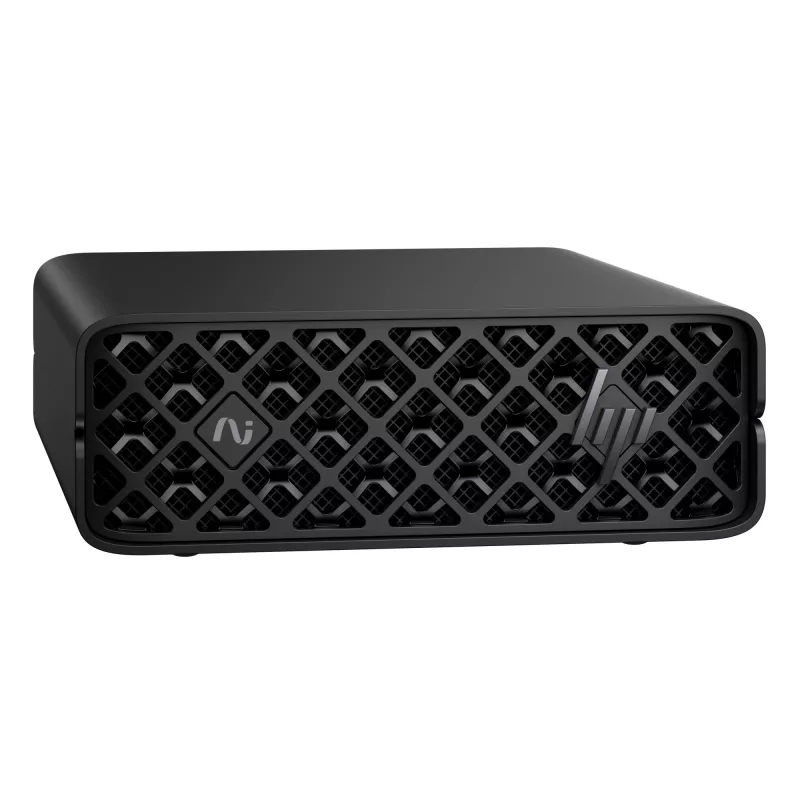 HP ZGX Nano G1n AI GB10 128 GB LPDDR5x-SDRAM 4 TB SSD Linux Mini PC tööjaam AI tööjaam, AI-arvuti Must