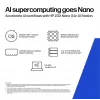 HP ZGX Nano G1n AI GB10 128 GB LPDDR5x-SDRAM 4 TB SSD Linux Mini PC tööjaam AI tööjaam, AI-arvuti Must