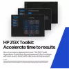 HP ZGX Nano G1n AI GB10 128 GB LPDDR5x-SDRAM 4 TB SSD Linux Mini PC tööjaam AI tööjaam, AI-arvuti Must