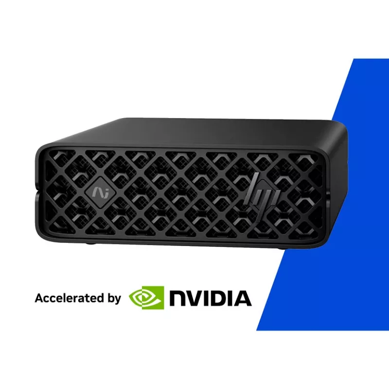 HP ZGX Nano G1n AI GB10 128 GB LPDDR5x-SDRAM 4 TB SSD Linux Mini PC tööjaam AI tööjaam, AI-arvuti Must
