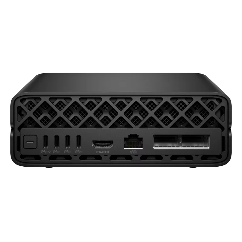 HP ZGX Nano G1n AI GB10 128 GB LPDDR5x-SDRAM 4 TB SSD Linux Mini PC tööjaam AI tööjaam, AI-arvuti Must