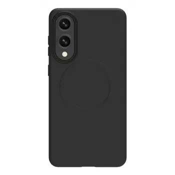 Mobiiltelefoni ümbris dbramante1928 Cover Samsung Galaxy S25 Edge'ile, 17 cm (6,7 tolli), must, plastik