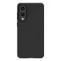 Mobiiltelefoni ümbris dbramante1928 Cover Samsung Galaxy S25 Edge'ile, 17 cm (6,7 tolli), must, plastik