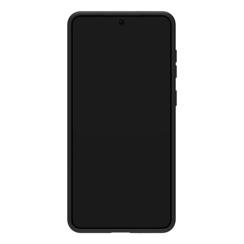 Mobiiltelefoni ümbris dbramante1928 Cover Samsung Galaxy S25 Edge'ile, 17 cm (6,7 tolli), must, plastik
