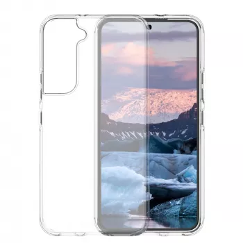 Telefonikate dbramante1928 Iceland Pro Samsung Galaxy S22 jaoks — läbipaistev, taaskasutatud plastist, 6,1-tollisele ekraanile