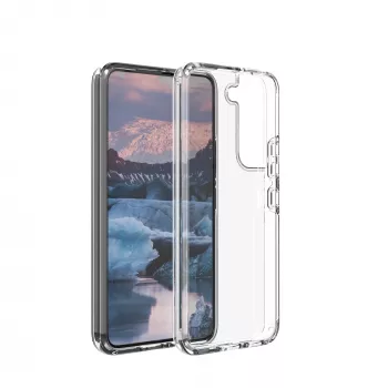 Telefonikate dbramante1928 Iceland Pro Samsung Galaxy S22 jaoks — läbipaistev, taaskasutatud plastist, 6,1-tollisele ekraanile